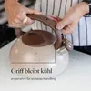 Bollitore In Acciaio Inossidabile 2,5 L Lava Beige Mg Anteprima dell’immagine prodotto 8