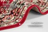 Hanse Home 005 Kurzflor Teppich Rund Design Rot Produktbild-Vorschau 3