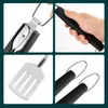 PRECORN hochwertiges BBQ Grillbesteck Set aus Edelstahl Produktbild-Vorschau 5