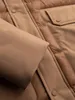 Ombre Lange Steppjacke für Herren mit großen Taschen  Produktbild-Vorschau 15