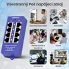 Extralink 4portový Gigabit PoE Injector 4× RJ45 1000 Mb/s Náhled obrázku produktu 7