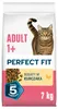 PERFECT FIT Adult 1+ Trockenfutter für Katzen 7 kg Huhn Produktbild-Vorschau 1