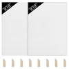 Kurtzy 2er Pack Canvas Leinwand zum Bemalen -2er Set Produktbild-Vorschau 1