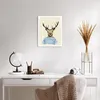 Poster - Poster ohne Rahmen - Hipster Anthropomorphismus Produktbild-Vorschau 5
