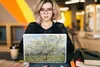 MuchoWow® Laptop Aufkleber Sticker Cover Blühender Produktbild-Vorschau 5