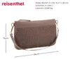 Reisenthel mini pouch, Braun, Muster, Polyester, 1000 ml, Produktbild-Vorschau 3