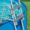Bestway 58332 / 24, Žebřík, Šedá, Kov, Plast, 150 kg, 4 Náhled obrázku produktu 10