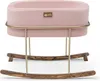 Skye Decor, Kolíska - Kapato 2 (ružová + zlatá) Náhľad obrázku produktu 1