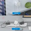 VOOMY 7-in-1 Mehrfachstecker – Steckdosenadapter 4-Fach mit Produktbild-Vorschau 3