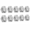 Lot de 10 crochets adhésifs haute résistance – HEXHOOKS Voir les images du produit 1