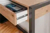 Finori Konsolentisch Denver 44 Artisan-Eiche und Anthrazit Produktbild-Vorschau 12