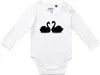 Huuraa Baby Body Schwan Pärchen 74 White  Baumwolle Produktbild-Vorschau 1