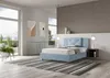 ITYHOME - Gepolstertes Bett mit Lattenrost 140x190 mit Produktbild-Vorschau 4