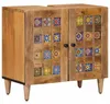 Szafka pod umywalkę Naturalny 62 x 33 x 58 cm Drewno z Podgląd zdjęcia produktu 1