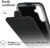 Accezz Etui Flip pour le Samsung Galaxy A55 - Noir Voir les images du produit 3