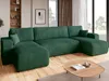BroMARKT Ecksofa PUMI Schlaffunktion Bettkasten U-Form Produktbild-Vorschau 1