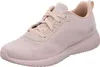 A single pink Skechers Bobs Squad Tough Talk sneaker is shown from a side-angle on a white background. Náhled obrázku produktu