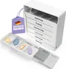 Senomed - Tabletten Organizer - Wochendosierer für 7 Tage Produktbild-Vorschau 2