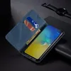Galaxy S10e Case, étui portefeuille en cuir avec fermeture Voir les images du produit 5