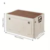 L-Nummer Faltbar Campingbox,mit Rädern/mit Deckel Produktbild-Vorschau 2