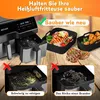 23-teiliges Heißluftfritteuse Zubehör Set – kompatibel mit Produktbild-Vorschau 2