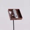 Suspension PASTELO 1 brun 1xG9 8W acier 120x8x8cm Sollux Voir les images du produit 5