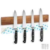 ECENCE Magnetleiste Messer aus Akazienholz 40cm Produktbild-Vorschau 1