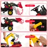 GOPLUS 3 in 1 Kinder Trettraktor mit 6 Rädern & Produktbild-Vorschau 2