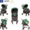 4Baby | Kočík - Kočík Buggy - Melange Grey - Kompaktný - Náhľad obrázku produktu 2
