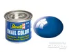Revell - blu, lucido RAL 5005 - barattolo da 14 ml Anteprima dell’immagine prodotto 4