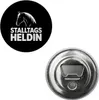 Pferdesilhouette Stalltags Heldin Magnet mit Flaschenöffner Produktbild-Vorschau 2