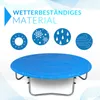 Bâche de protection pour trampoline Ø 183 cm bleu Housse en Voir les images du produit 3