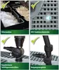 A collage of four images showing different features of a HEISSNER Unterwasserfilter-Set Smartline. Produktbild-Vorschau