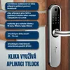BOT Maniglia intelligente TTLock H1W argento 72 mm Anteprima dell’immagine prodotto 4
