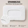 2er Set Nackenkissen Bezug 40–45 x 60–65 cm – Cashmere Produktbild-Vorschau 15
