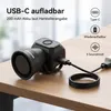 Elektrische Fahrradklingel 120 dB, USB-C Fahrradhupe mit 5 Produktbild-Vorschau 5
