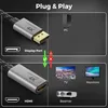 deleyCON 10cm DisplayPort Stecker auf HDMI Buchse Produktbild-Vorschau 2