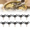 10 kusů ocelových klíčů na natahování hodin pro nástěnné Náhled obrázku produktu 7
