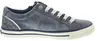 Mustang  Damenschuhe Schnürschuhe Sportive Blau Freizeit Productafbeelding-voorbeeld 7