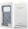 Custodia posteriore GUESS per iPhone 17 Pro blu Anteprima dell’immagine prodotto 3