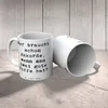 Mr. & Mrs. Panda Tasse Spruch E-Gitarre Zwei Riffs - Weiß - Produktbild-Vorschau 4