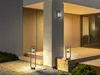 LED Landhausstil Außenwandleuchte Rostoptik mit Produktbild-Vorschau 9