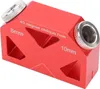 45 Grad geneigte Bohrung Locator Tasche Loch Schraube Jig Produktbild-Vorschau 2