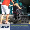 RAMPE DE CHARGEMENT MASKO® 2X, capacité 400 kg | Rampe de Voir les images du produit 4