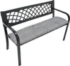 Sitzkissen Bankkissen Bankauflage für Gartenbank - 120x38 Produktbild-Vorschau 3
