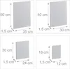 Relaxdays Leinwand, Malleinwand, 12 Stück, 5 Größen, zum Produktbild-Vorschau 6