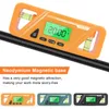Magnetischer digitaler Winkelmesser Absolute und relative Produktbild-Vorschau 2