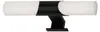 LED Bad-Spiegelleuchte, schwarz, LED/7W Produktbild-Vorschau 2