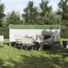 vidaXL Camping-Windschutz Grün 340x130 cm Wasserdicht Produktbild-Vorschau 3