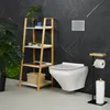 Porte-papier hygiénique moderne en bambou RD49114 Voir les images du produit 3